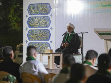 برپایی سکوی سیار فرهنگی به مناسبت میلاد پیامبر اعظم صلى‌الله‌علیه‌وآله توسط آستان مقدس علوی