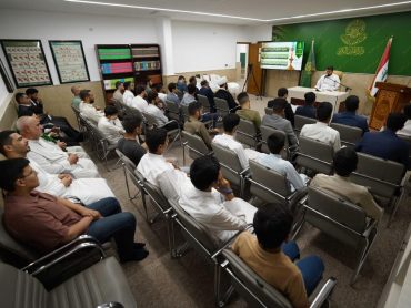 برگزاری جشن فارغ‌التحصیلی دانش‌پژوهان دوره‌های قرآنی توسط آستان مقدس علوی
