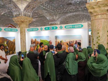 میزبانی آستان مقدس علوی از هیئت علمی کشور ترکیه