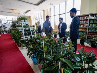 مشارکت آستان مقدس علوی در جشنوارۀ گل نجف اشرف