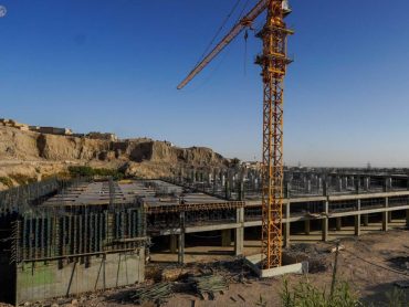 پروژه پارکینگ بزرگ نجف تحت نظارت آستان مقدس علوی طرحی مهم در جهت خدمت‌رسانی به زائران