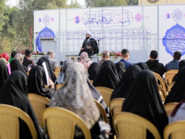 آغاز فعالیت «سکوی علوی» در دانشگاه‌های نجف به همت آستان مقدس علوی 4