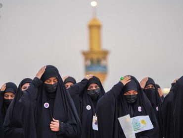 برگزاری جشنوارهٔ «چادر من» با حضور ۲۰۰۰ دانشجوی دختر در حرم مطهر علوی 22