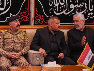 تجلیل وزیر کشور عراق از آستان مقدس علوی جهت خدمت‌رسانی به زائران در ایام شهادت پیامبر اکرم صلی‌الله‌علیه‌وآله