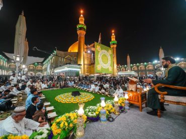 برگزاری محفل بین‌المللی قرآن کریم در حرم مطهر علوی