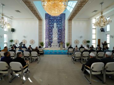 افتتاح مسجد امیرالمؤمنین (علیه‌السلام) در فاز اول مجتمع مسکونی قنبر توسط آستان مقدس علوی 7