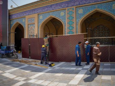 آغار عملیات آماده‌سازی اماکن خدماتی، پذیرایی و استراحتگاه‌های اطراف حرم مطهر علوی