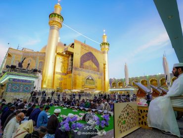 برگزاری جلسات قرآنی ویژه ماه مبارک رمضان در حرم امام علی علیه‌السلام