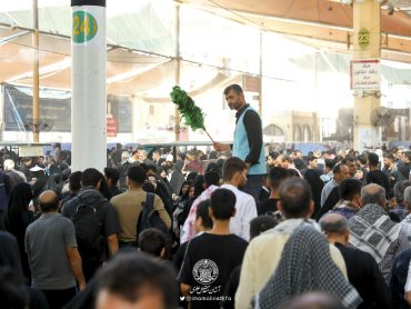 مشارکت ۲ هزار خادم افتخاری در طرح خدمت‌رسانی زیارت اربعین آستان مقدس علوی