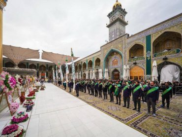 جشن خادمان علوی میلاد سیدالشهدا