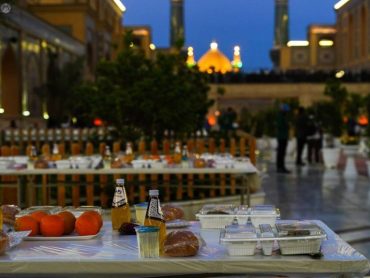 غذای تبرکی عید غدیر