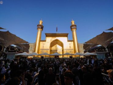 حال‌وهوای حرم روز شهادت پیامبر