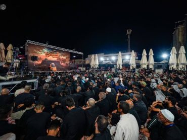 مجلس شهادت امام عسکری سامرا