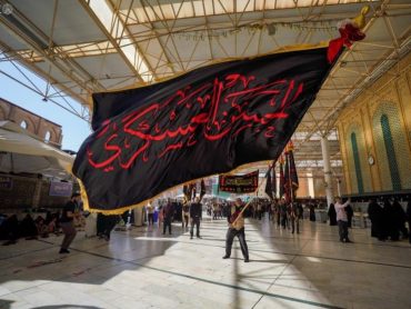 عزاداری خادمان در شهادت امام عسکری
