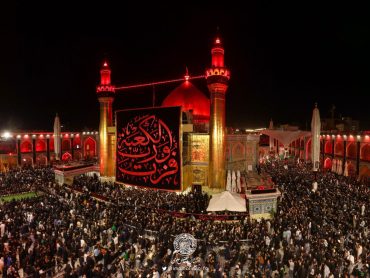 حرم مطهر علوی پذیرای میلیونی زائران در شب شهادت امیرالمؤمنین بود