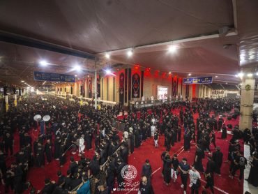حضور 800 موکب عزاداری؛ طرح ویژه آستان مقدس علوی برای سازماندهی تردد موکب‌های حسینی