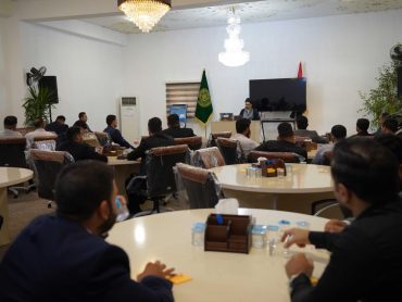 در چارچوب همکاری میان عتبات مقدسه، واحد «نظم» مرکز برنامه‌ریزی و توسعه آستان مقدس علوی، دوره آموزشی ویژه‌ای برای بیش از ۶۵ دانشجوی آکادمی توسعه مدیریتی وابسته به حرم مطهر عباسی علیه‌السلام برگزار کرد.