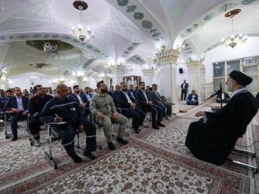 برگزاری برنامۀ فرهنگی خادمان
