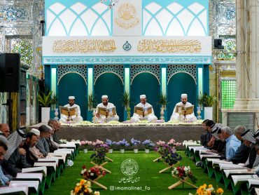 آغاز برنامه‌های قرآنی ماه رمضان در آستان مقدس علوی
