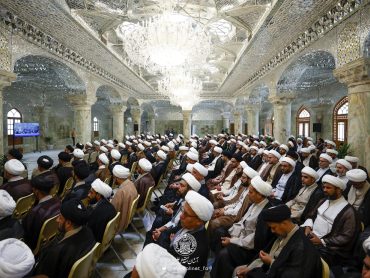 آستان مقدس علوی میزبان همایش سالانه روحانیون کاروان‌های حج