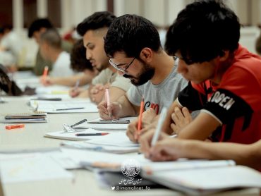 اختصاص بخشی از فضای کتابخانه روضه حیدری آستان علوی به استفاده دانش‌آموزان