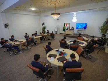 برگزاری نخستین دورهٔ مؤسسۀ علوی