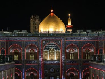 هنر نورپردازی در صحن و شبستان حضرت فاطمه زهرا سلام‌الله‌علیها