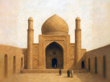 تاریخچۀ ساخت سومین بنای مرقد