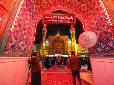 نجف در سوگ شهادت امام هادی