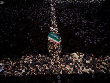 وداع میلیونی با رهبر شهید ایران