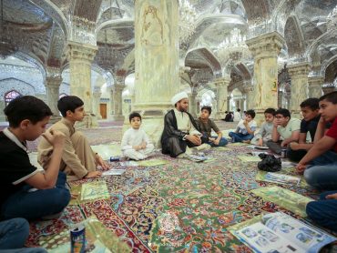 آغاز دوره‌های تابستانی آستان مقدس علوی ویژه دانش‌آموزان مدارس مختلف عراق
