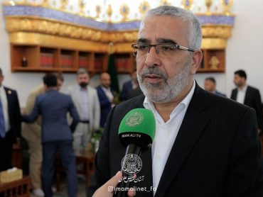 سید عیسی الخرسان: تلاش آستان علوی بر ارائه خدمات هرچه بهتر به زائران متمرکز است.