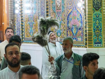 ثبت نام و خدمت ۱۳۰۰ خادم افتخاری در عید فطر