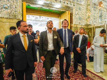 بازدید نمایندگان یونسکو از آثار تاریخی و معماری حرم امیرالمؤمنین‌علیه‌السلام