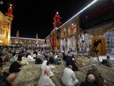 مجلس عزای شهادت امام صادق