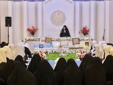 تجلیل از بانوان دانش‌آموختۀ قرآنی