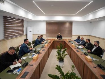 نشست تولیت رونمایی ایوان طلا