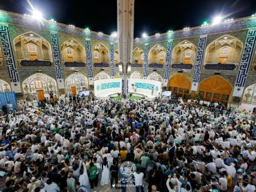 برگزاری «جشن بزرگ غدیر» در جوار مرقد امیرالمؤمنین علیه‌السلام