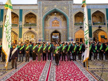 عرض تبریک میلاد علی‌اکبر