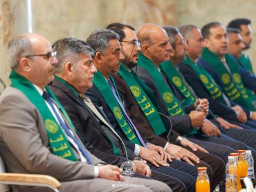 آستان مقدس علوی از تلاش‌های علمی نخبگان، دانشگاهیان و مخترعان تجلیل کرد