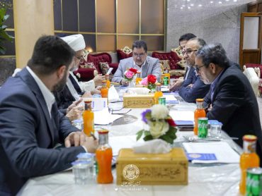آستان علوی برای نخستین‌بار همایش بین‌المللی غدیر را برگزار می‌کند