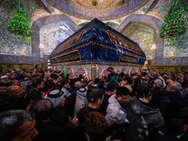 مضجع علوی در سوگ فاطمی