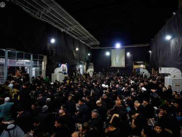 عزاداری مواکب حسینی
