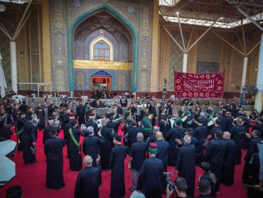 اقامه عزای حسینی