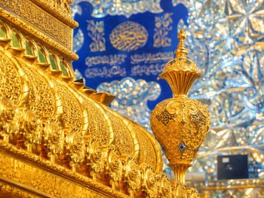تزیینات و هدایای نفیس حرم‌