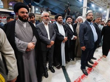 برگزاری بزرگداشت