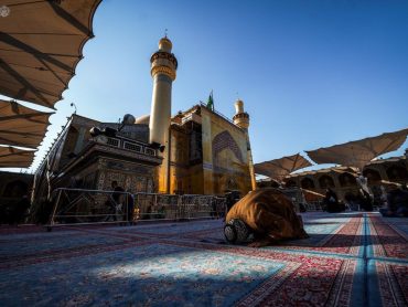 حال‌وهوای معنوی حرم مولای متقیان در آغاز ماه رمضان