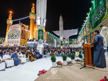 برگزاری جشن‌های باشکوه اعیاد شعبانیه در میان انبوهی از دوستداران اهل‌بیت‌(ع)
