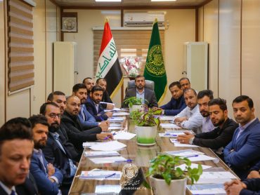 آستان علوی دوره آموزشی کار با دستگاه‌های پرداخت الکترونیکی را برگزار کرد