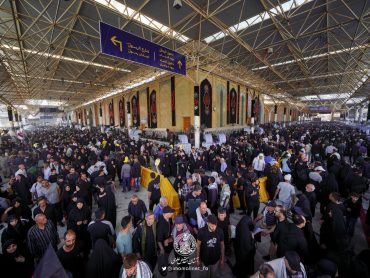 نظارت میدانی آستان مقدس علوی بر کیفیت خدمت‌رسانی در زیارت اربعین حسینی